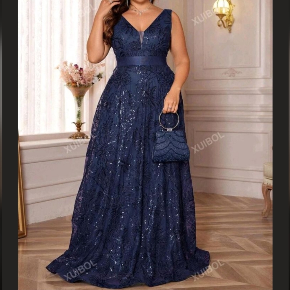 Beaded Gown